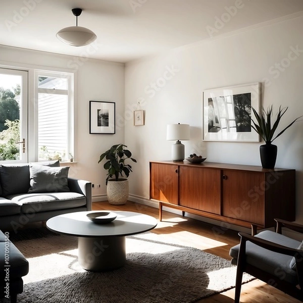 Fototapeta Living Room 