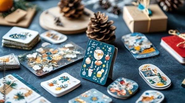 Fototapeta クリスマス