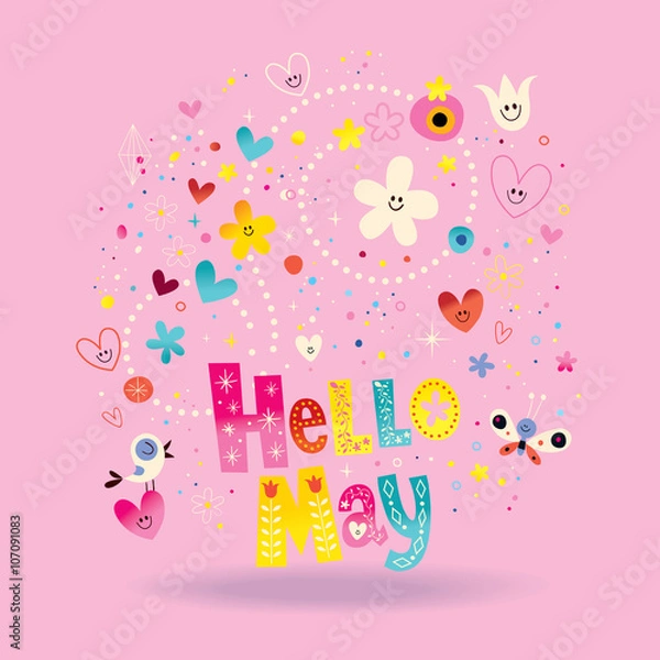 Fototapeta Hello May