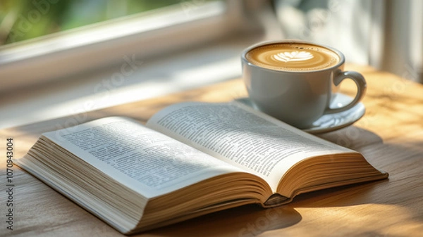 Fototapeta 心を解放する朝のひととき