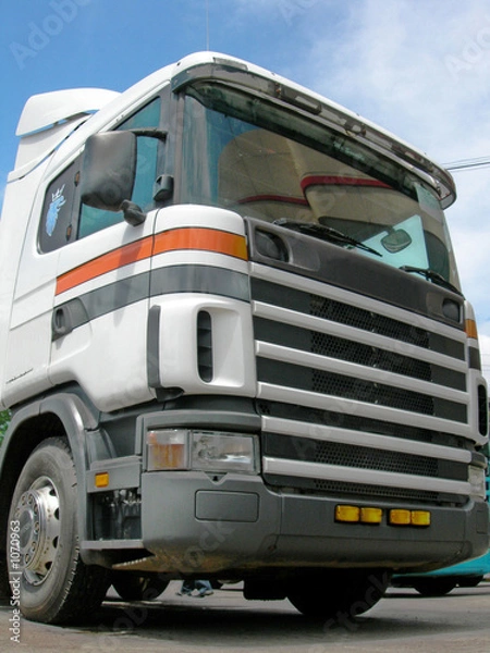 Obraz truck head