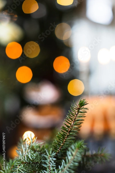 Fototapeta Chrismas decorations