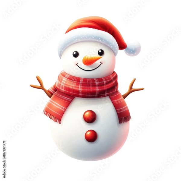 Obraz icon christmas isolated on a transparent background