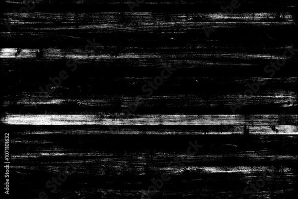 Fototapeta black and white contrast wood texture background