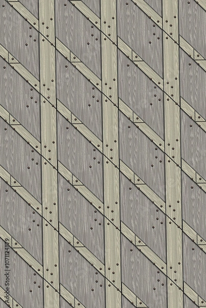 Fototapeta old vinatge classic design pattern style backdrop