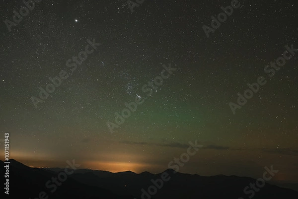 Obraz 天狗高原の星空