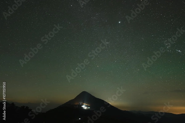Obraz 天狗高原の星空