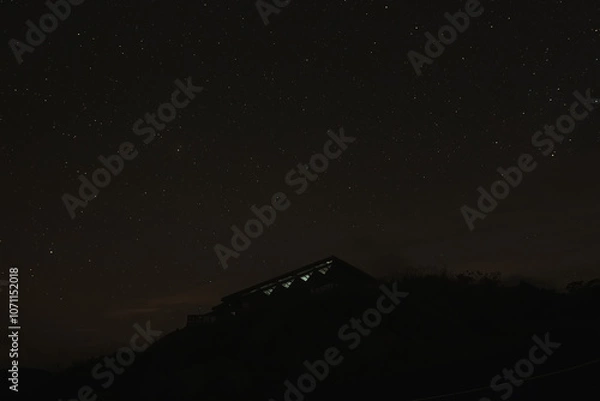 Obraz 天狗高原の星空