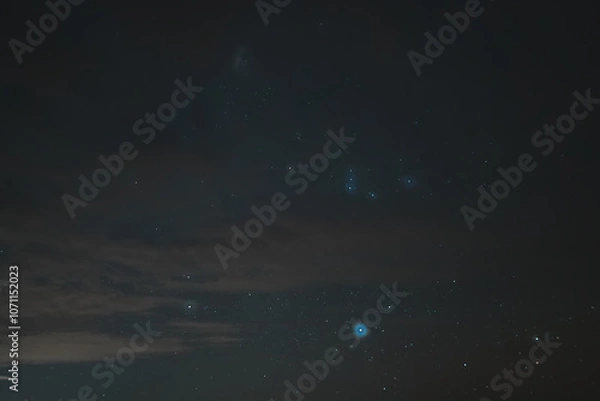 Obraz 天狗高原の星空