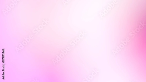 Fototapeta Pink Color Light gradient Background Design