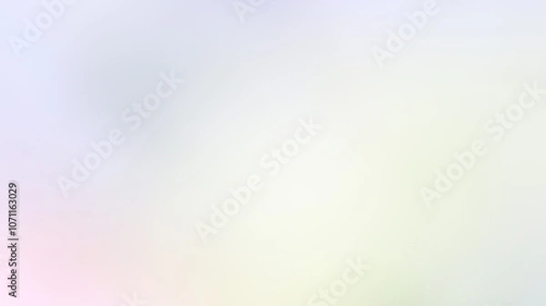 Fototapeta Light Gradient Color Background Design