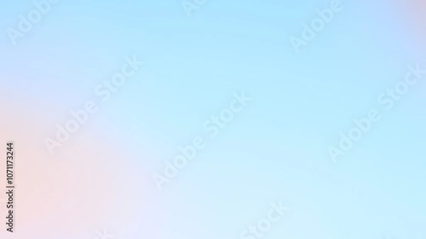 Obraz Subtle Gradient Blend Background Design