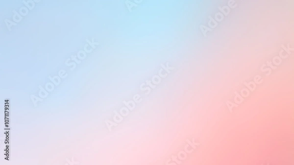 Obraz Subtle Gradient Blend Background Design