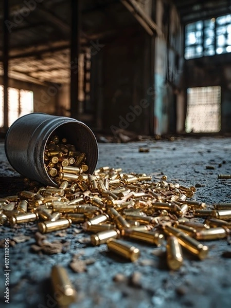 Obraz Scattered bullets