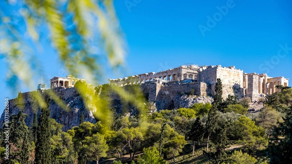 Obraz Acropolis in Athens, Greece.