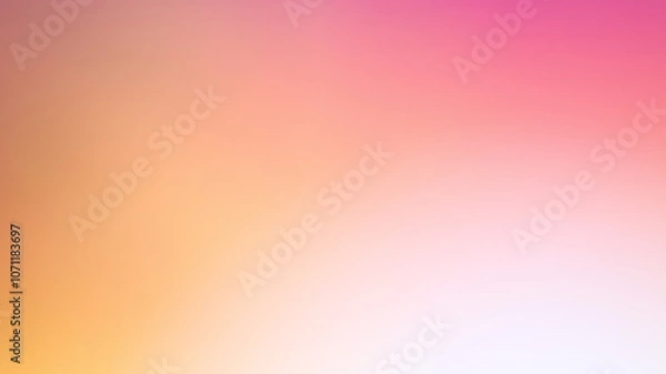Obraz Colorful blurry gradient abstract background Design