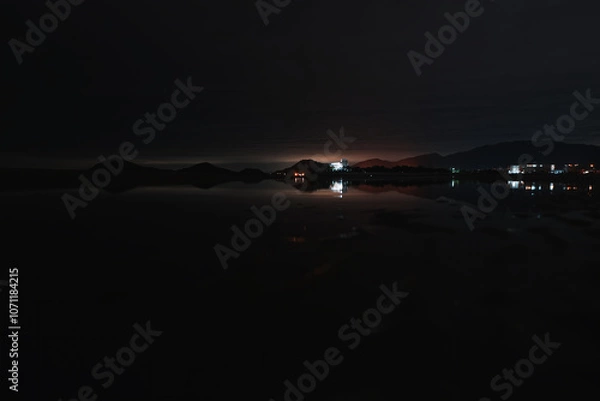 Obraz 父母ヶ浜の夜景