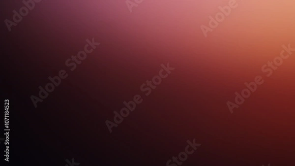 Obraz Colorful blurry gradient abstract background Design