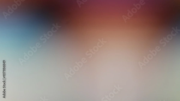 Obraz Colorful blurry gradient abstract background Design