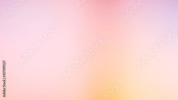 Obraz Colorful blurry gradient abstract background Design