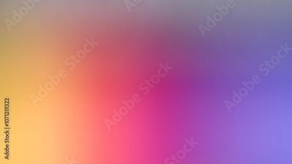 Obraz Colorful blurry gradient abstract background Design