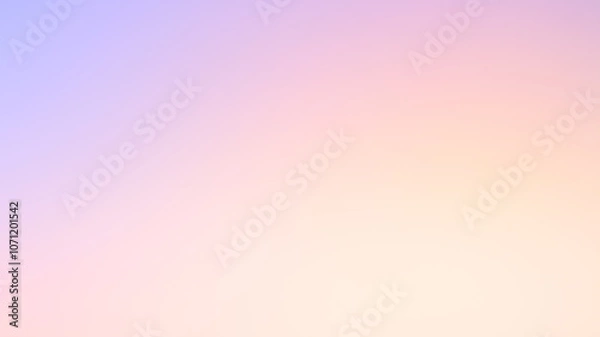 Fototapeta Colorful blurry gradient abstract background Design