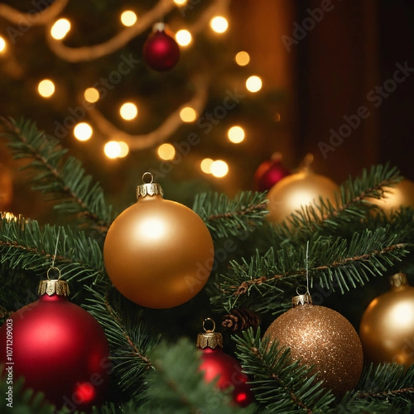 Fototapeta Christmas