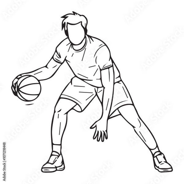 Obraz sports drawing vector design 