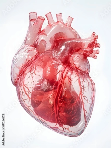 Fototapeta artificial heart 
