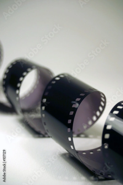 Obraz pellicule en spirale