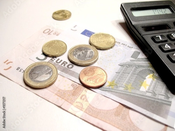 Obraz geld