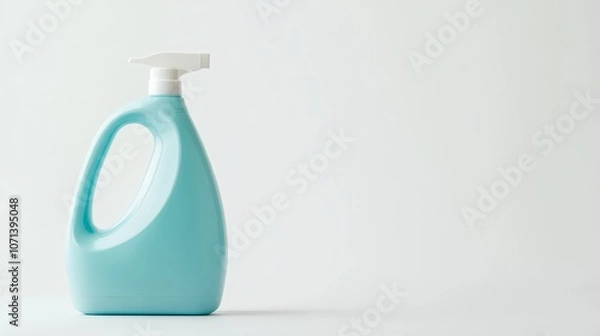 Fototapeta Aqua Cleaning Solution Bottle 