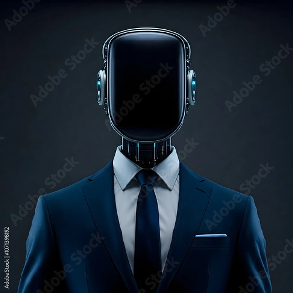 Obraz Tomorrow's friends: beyond faces, beyond status.