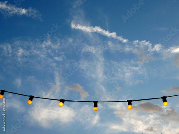 Fototapeta ciel d'été
