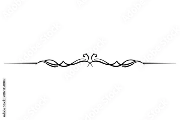 Obraz decorative lines with bracelet motifs