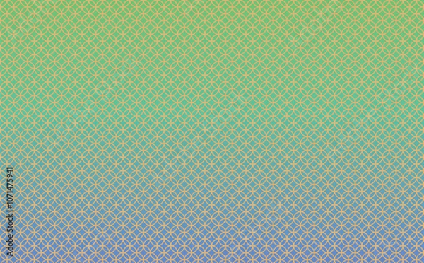 Fototapeta 爽やかな和風の背景