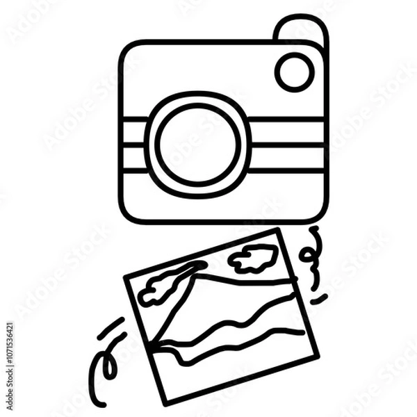 Obraz Camera icon