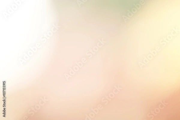 Fototapeta Bokeh Light na pastelowym tle, niewyraźne światła bokeh