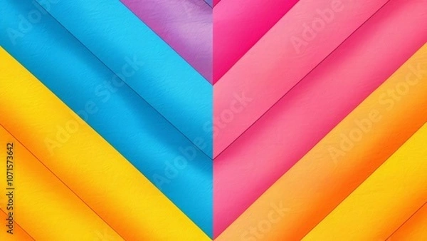 Obraz colorful squares with different colors and shapes