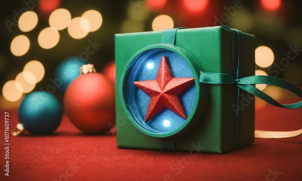 Obraz Christmas atmosphere