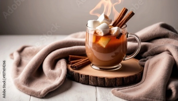 Obraz chocolate and cinnamon