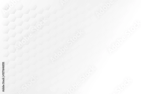 Fototapeta Light Grey Abstract background with bright shape. White template for edit and design 2.