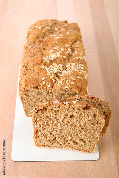 Fototapeta Sauerteig- Brot