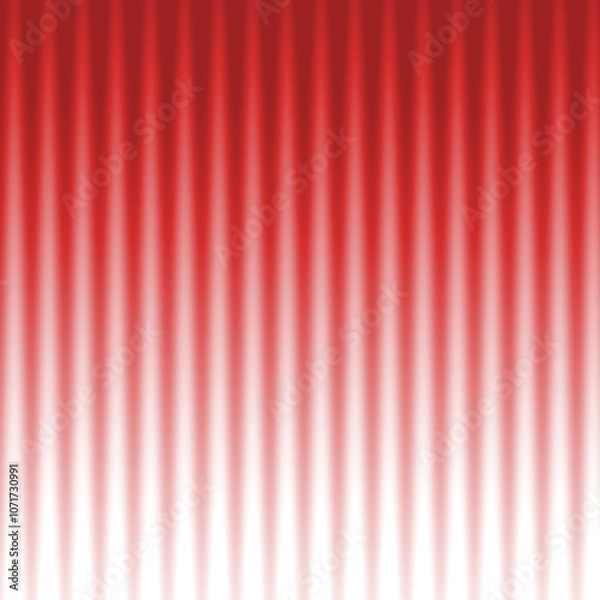 Obraz Red striped background