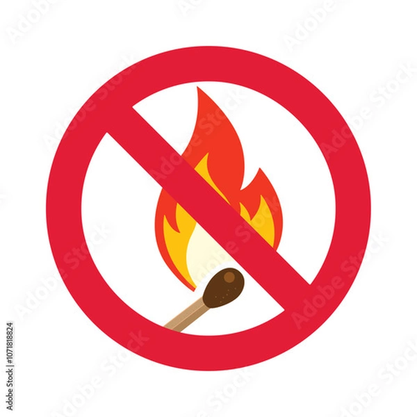Obraz burning is prohibited