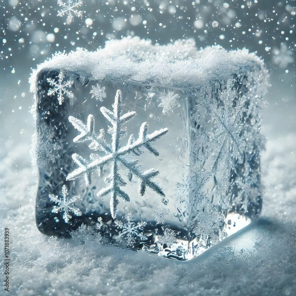 Obraz Ice cube