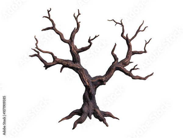 Fototapeta a tree with no leaves