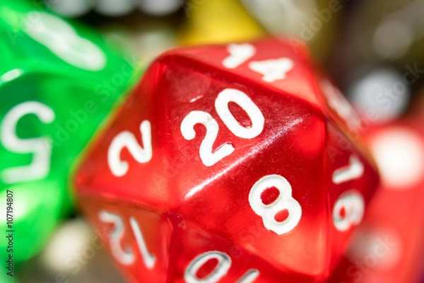 Obraz Red Twenty Super Macro