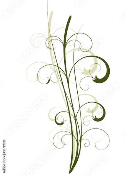 Obraz florales design