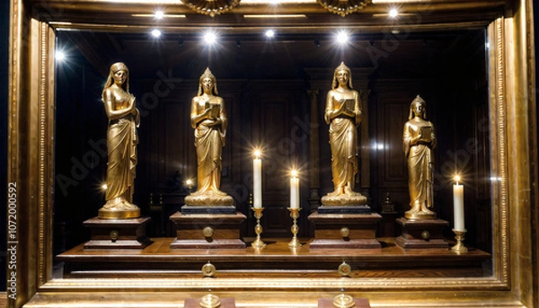 Obraz Illuminated Heritage of the Past